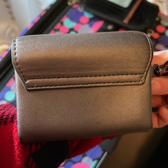 Silver key chain wallet - Picture 3 of 4